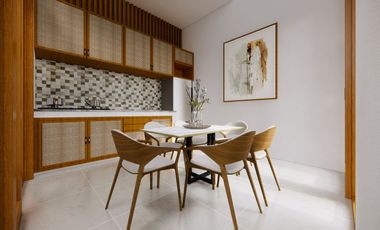 Dijual villa 1 lantai murah di kawasan mumbul gedong sari nusadua