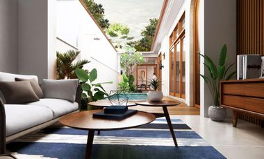 Dijual villa 1 lantai murah di kawasan mumbul gedong sari nusadua