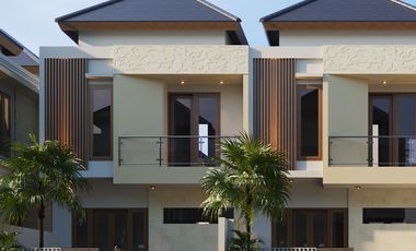 Di Jual perumahan cluster baru di taman griya jimbaran dekat bandara