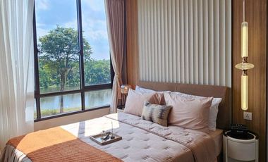 Hunian ideal Pertama yang Mengusung filosofi Living in Nature, hunian