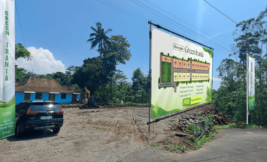 Bangun Rumah Sendiri Lebih Murah, Tanah Di Dekat Jalan Kaliurang