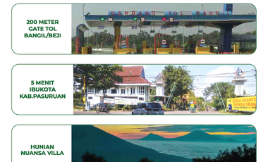 Rumah Premium Dijual Murah Sangat Strategis 0Jalan Raya DP0% Di Bangil