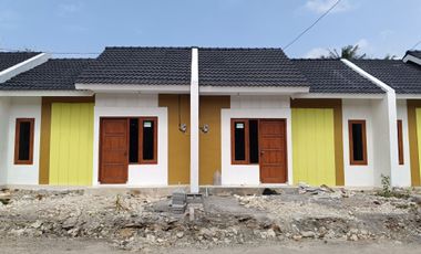 RUMAH SUBSIDI DEKAT KOTA JOGJA