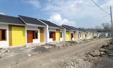 RUMAH SUBSIDI DEKAT KOTA JOGJA