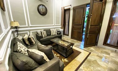 Rumah luas full furnished Dawung wetan serengan Solo
