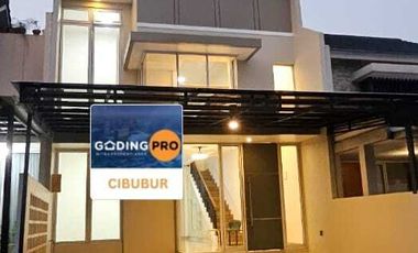 DIJUAL RUMAH 2 LANTAI SIAP HUNI DI CITRAGRAND CIBUBUR