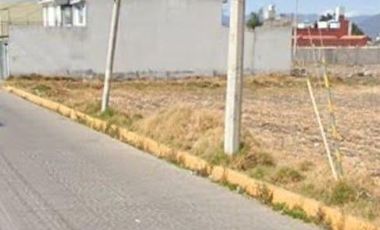 Venta de Terreno en San Mateo Atenco