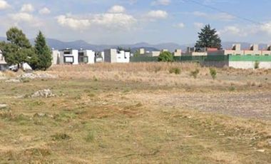Venta de Terreno en San Mateo Atenco