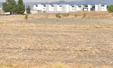 Venta de Terreno en San Mateo Atenco