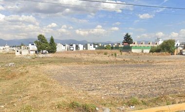 Venta de Terreno en San Mateo Atenco