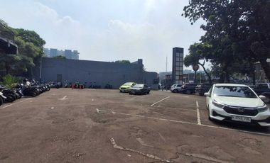 Disewakan Lahan Strategis Premium Area Kemang Raya Jakarta Selatan