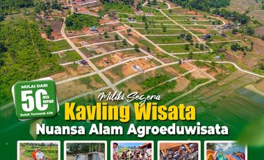 Tanah kavling murah eksklusif di Bogor Timur legalitas aman View estetik