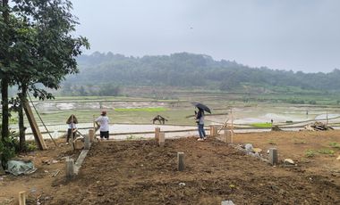 Tanah kavling murah eksklusif di Bogor Timur legalitas aman View estetik