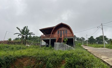 Tanah kavling murah eksklusif di Bogor Timur legalitas aman View estetik