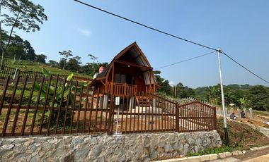 Tanah kavling murah eksklusif di Bogor Timur legalitas aman View estetik