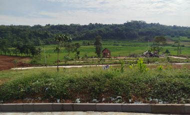 Tanah kavling murah eksklusif di Bogor Timur legalitas aman View estetik