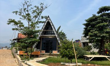 Tanah kavling murah eksklusif di Bogor Timur legalitas aman View estetik