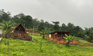 Tanah kavling murah eksklusif di Bogor Timur legalitas aman View estetik