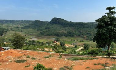 Tanah kavling murah eksklusif di Bogor Timur legalitas aman View estetik