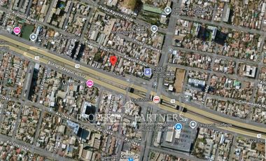 Excelente terreno en La Cisterna, caletera Américo Vespucio esquina con Gran Avenida