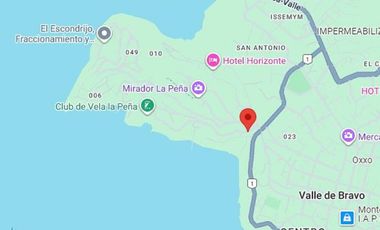 Residencia venta en La Peña, Valle de Bravo