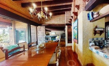 Residencia venta en La Peña, Valle de Bravo