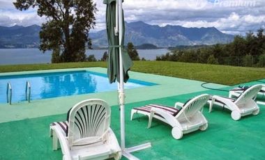 Casa en Arriendo en Sector Alto Los Riscos, Pucón La Araucanía.