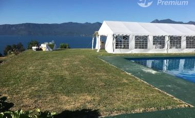 Casa en Arriendo en Sector Alto Los Riscos, Pucón La Araucanía.