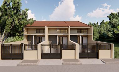 Taman Sidoarjo | Rumah Baru 100 m² Wage Aloha Jl Jeruk Bangah Pepelegi