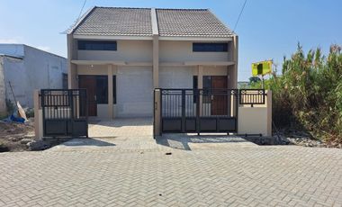 Taman Sidoarjo | Rumah Baru 100 m² Wage Aloha Jl Jeruk Bangah Pepelegi