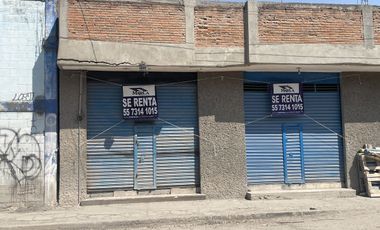 Local  en renta en Xalostoc, Ecatepec