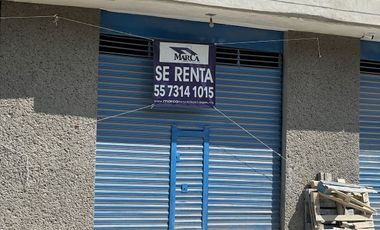Local  en renta en Xalostoc, Ecatepec