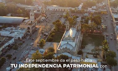 Terrenos en venta en Tixkokob