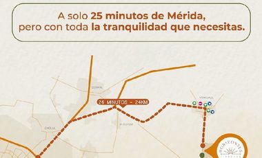 Terrenos en venta en Tixkokob