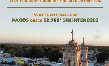 Terrenos en venta en Tixkokob