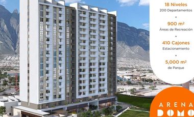Traspaso de Departamento en Arena Domo en Santa Catarina.