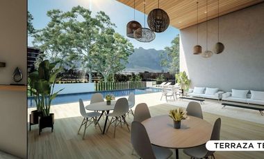 Traspaso de Departamento en Arena Domo en Santa Catarina.