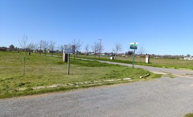 Excelente terreno sobre ruta S26, de esquina en el Barrio Abierto Residencial Ribera de Andino