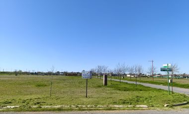 Excelente terreno sobre ruta S26, de esquina en el Barrio Abierto Residencial Ribera de Andino