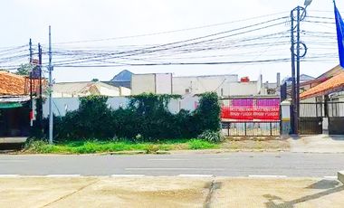 Tanah sewa Jatinegara dekat Tip top pondok bambu Jaktim