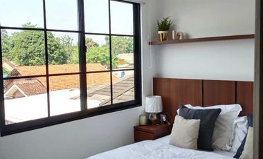 Hunian Aesthetic 2 lantai di Tapos Depok Mulai 680 jt an (ferry)