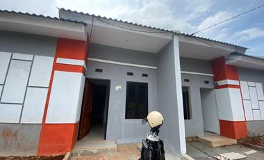 Perumahan Subsidi Cibungur dekat kopo dan pasar induk Lt 60 m2