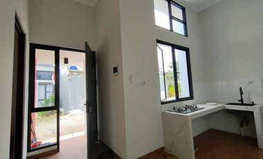 Rumah Cluster Mewah di Ciputat KPR nego