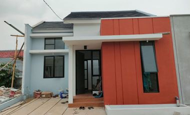 Rumah Cluster Mewah di Ciputat KPR nego