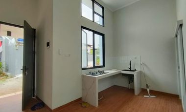 Rumah Cluster Mewah di Ciputat KPR nego