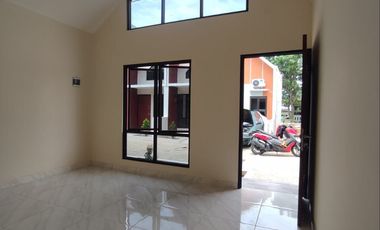 Rumah cluster KPR nego Strategis London Brenda Pamulang