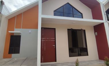 Rumah cluster KPR nego Strategis London Brenda Pamulang