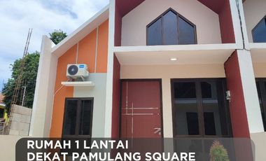 Rumah cluster KPR nego Strategis London Brenda Pamulang