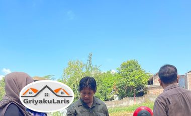 Tanah murah cocok buat usaha kos nempel jalan aspal unnes