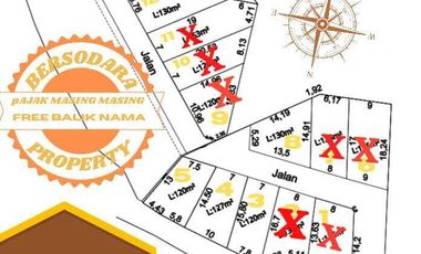 Tanah murah cocok buat usaha kos nempel jalan aspal unnes